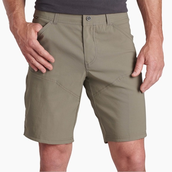 Other - Kuhl Renegade Khaki Men's Flat Front Shorts. Size 32.